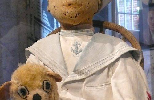sailor haunted doll