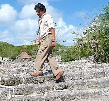 Mayan Mythbusting in Cozumel