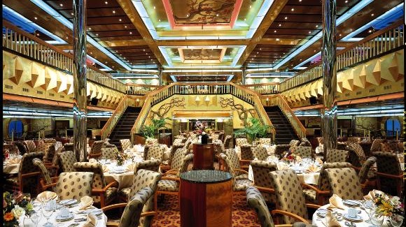 An American Feast on the Carnival Glory