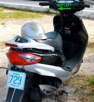 Tripping through the Bahamas on Scooter? Think Again