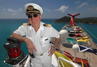 Carnival Cruises: Captain Giovanni Cutugno celebrates 35 years with cruise line
