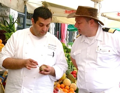 Seabourn Excursion: Shopping with the chef