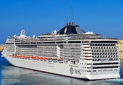 Cruise Ship Trivia: MSC Divina’s godmother… can you name her?
