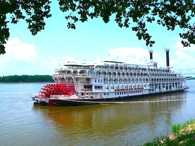 Cruise Trivia: Can you name the American Queen godmother?  Hint: This godmother once lived in a graceful Memphis mansion.