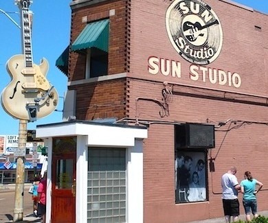 Shore Excursion: Sun Studio in Memphis, Tennessee