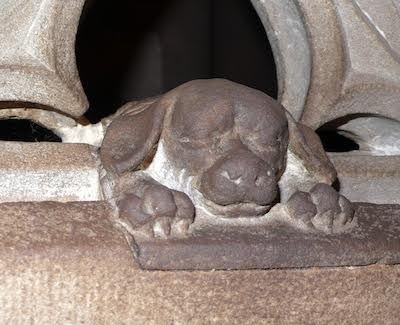   Cruise Destination Trivia: Identify the sleeping stone puppy