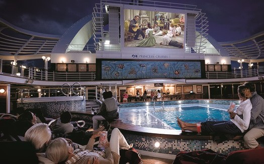 The seas are alive with The Sound of Music on Princess Cruises