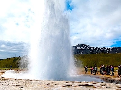Travel Trivia: Where did the word ‘geyser” come from?