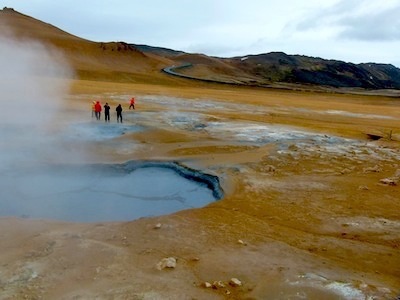 Taking a stinky trip to Iceland’s ‘hell’