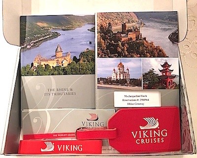 Viking info box helps prepare for cruise