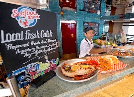 New Carnival Vista showcases diverse flavors from around the world