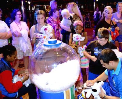 Build-A-Bear At Sea coming to Carnival Cruise Line