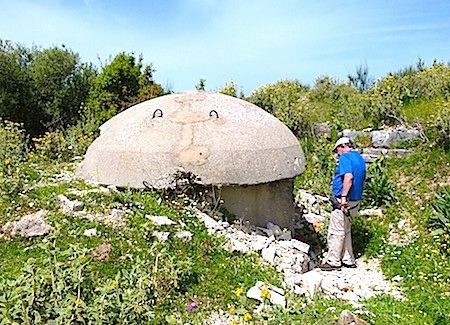 Shore Excursion: Paranoid dictator builds thousands of concrete bunkers around Albania