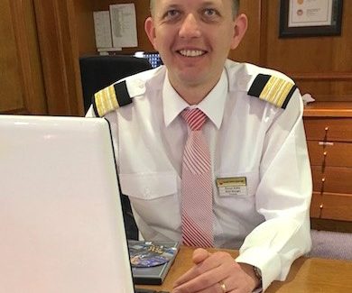 Athena hotel manager finds cruise ships are the life for him