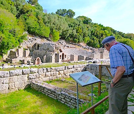 Shore Excursion: Visiting Butrint, a microcosm of Mediterranean history 