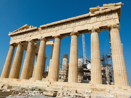 Parthenon dedicated to patron goddess of Athens – Crown Cruise ...