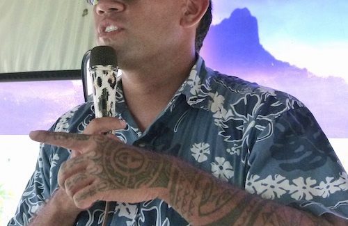 Seeing a revival of traditional Tahitian tattoos