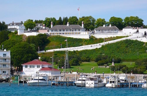 Shore Excursion: Fort Mackinac offers glimpse of Michigan island’s past