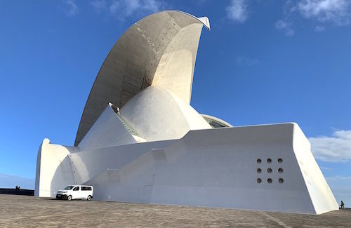 Visiting Santa Cruz: Calatrava Auditorium is Striking Tenerife Landmark