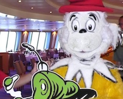 Dr. Seuss Entertains all Ages Aboard Carnival Sensation