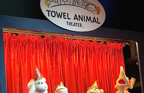 Carnival Victory Towel Critters Have Their Own Entertaining Show