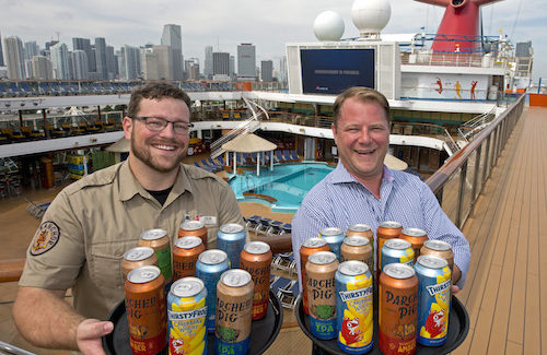 Pop a top on Carnival’s New Canned Craft Beer