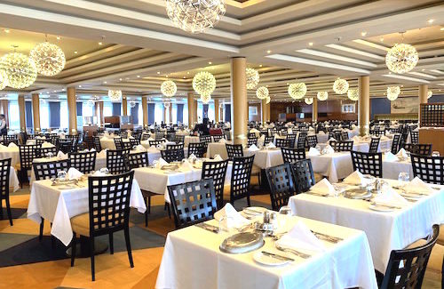 Grand Classica Cruise: Try Different Dishes is Fun on Cruise Ship