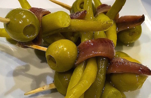 Shore Excursion: Eating Spanish snack of pintxos in Basque Country
