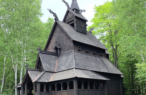 Visiting Washington Island: Church Recalls Viking Heritage