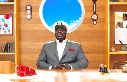 Shaquille O’Neal Stars in New Carnival Safety Briefing Video