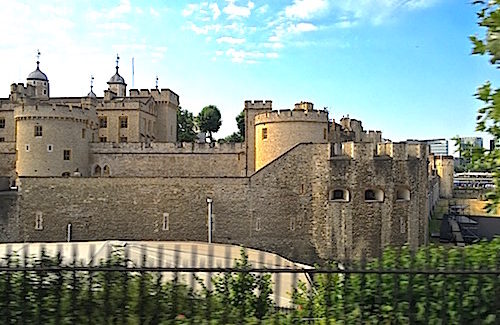 Tower of London a forbidding structure