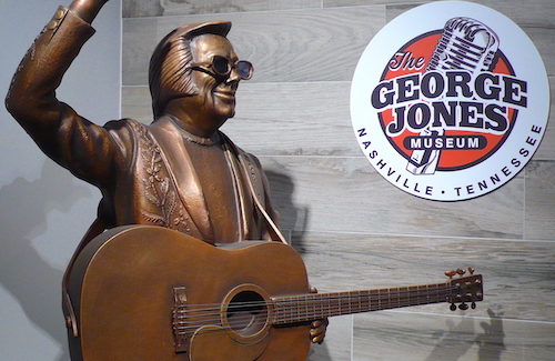 County Music Legend George Jones Honored at Museum