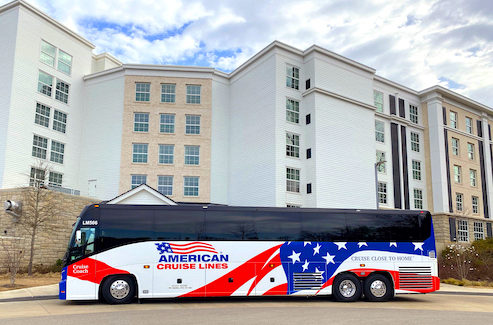 American Cruise Lines adds personalized coaches for passenger comfort and safety
