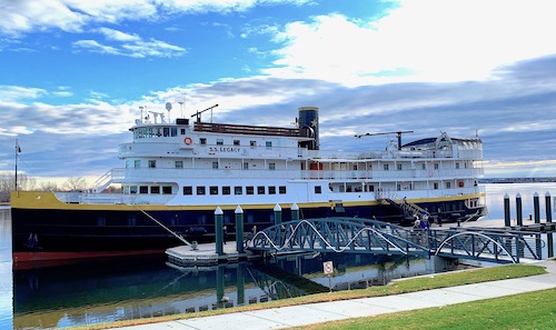 Washington & Oregon Wineries Saluted On S.S. Legacy Cruise