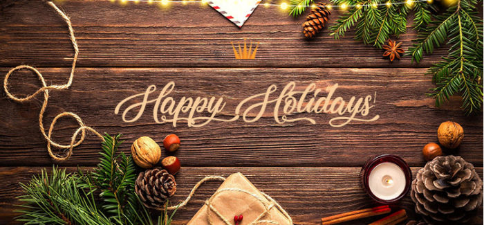 From Our Family To Yours – Happy Holidays