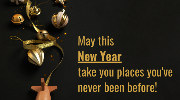 Our New Year’s wish to you!