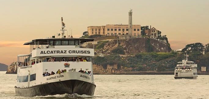 Cruise Ferry Service Resumes for Visitors to Alcatraz