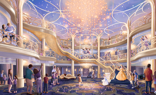 Disney’s New Wish Ship Debuts in 2022