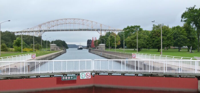 Traveling Through Michigan’s Soo Locks