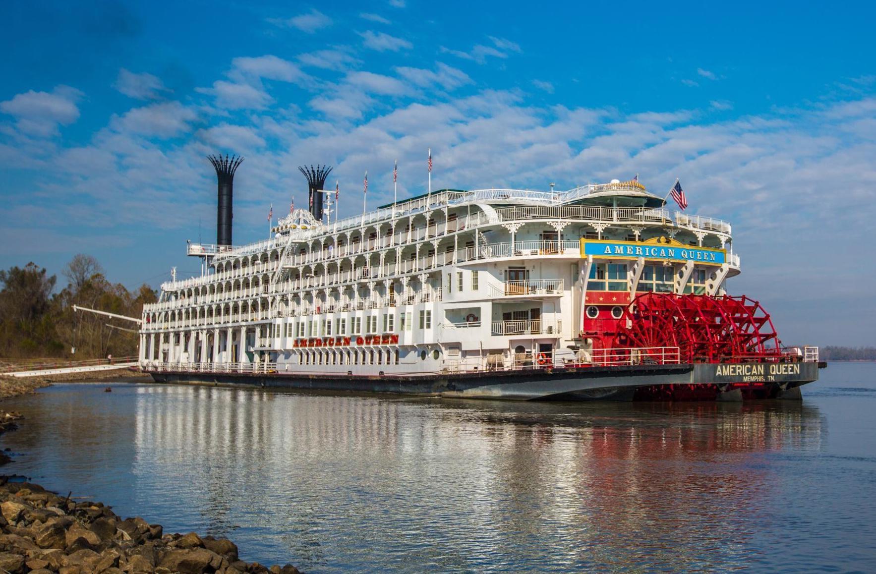 American Queen Voyages Has New Name, New Home – Crown Cruise ...