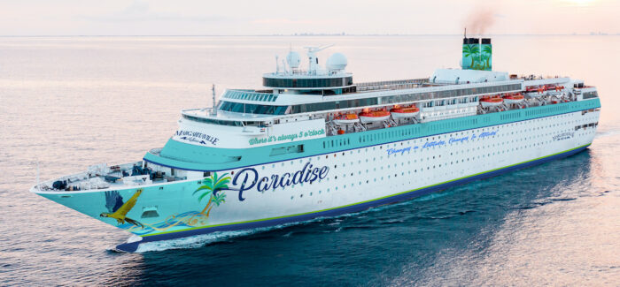 Margaritaville Sets Sail at Sea