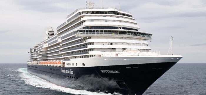 Holland America Names Godmother for New Rotterdam Ship