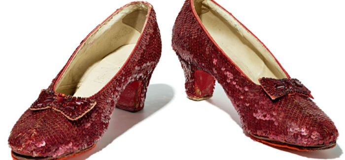 American Cruise Lines Partners with Smithsonian for Dorothy’s Ruby Slippers Exhibit