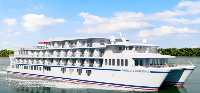 American Cruise Lines to Launch Catamarans for U.S. Cruises