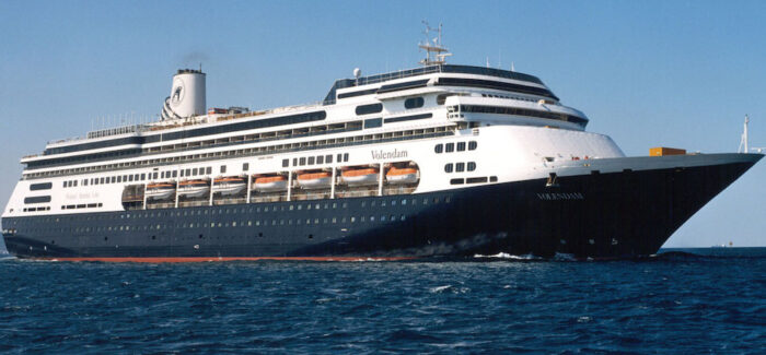 Holland America ship temporary home for Ukrainian refugees in Netherlands