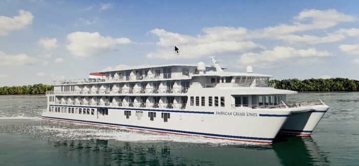 American Cruise Lines Unveils ‘Project Blue’