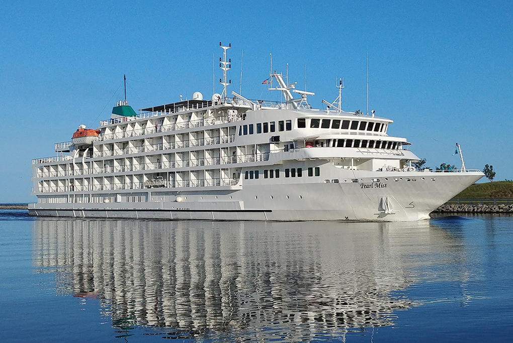 Pearl Seas Cruises Exploring Again in 2022 Crown Cruise