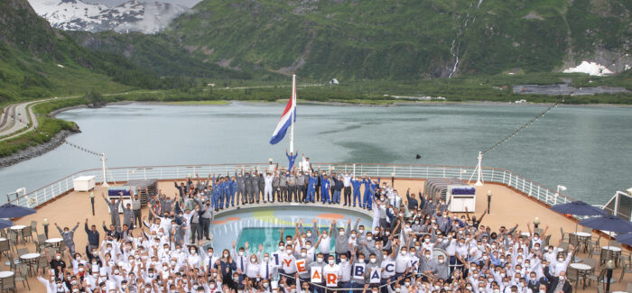 Holland America Celebrates One Year Back to Cruising