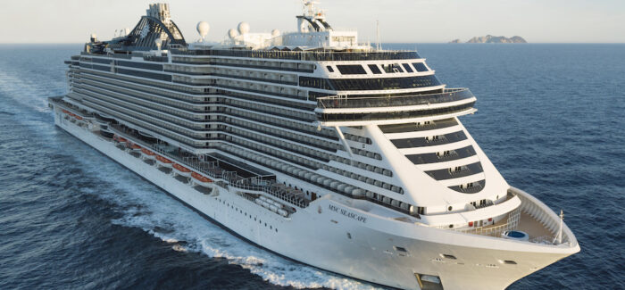 New MSC Seascape to Offer Award-Winning Family Experiences