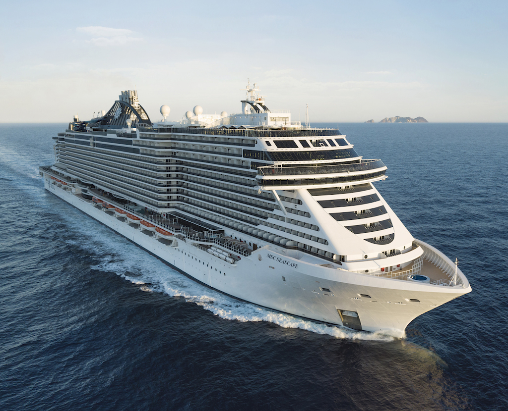 New MSC Seascape to Offer Award-Winning Family Experiences – Crown ...